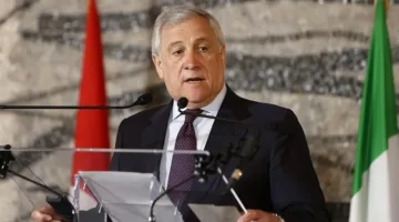 تاياني: إيطاليا ليس لديها دلائل على هجوم إسرائيلي قريب على إيران