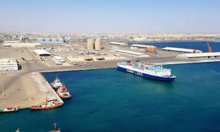 تبادل 2000 طن من السلع العامة والمتعددة في موانئ البحر الأحمر تبادل 2000 طن من السلع العامة والمتعددة في موانئ البحر الأحمر