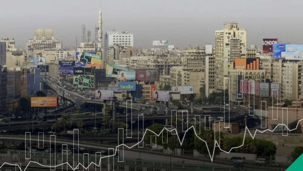 تباطؤ انكماش القطاع الخاص غير النفطي في مصر بأبطأ معدل خلال ثلاثة أشهر