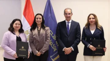 وزيرا الاتصالات والضمان الاجتماعي يدشنان اتفاقية تعاون وبروتوكولين مشتركين