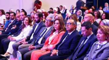 منال عوض في مؤتمر “هي تستطيع”: المرأة المصرية تُعاصر أعظم عصورها وتلعب دورًا رئيسيًا في التنمية.
