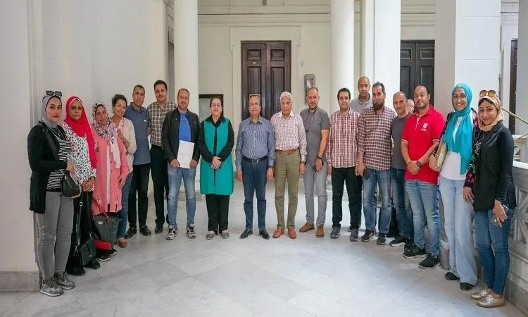 تجديد شهادة ISO 50001 لمحطة مياه المنشية (2) في الإسكندرية تجديد شهادة ISO 50001 لمحطة مياه المنشية (2) في الإسكندرية