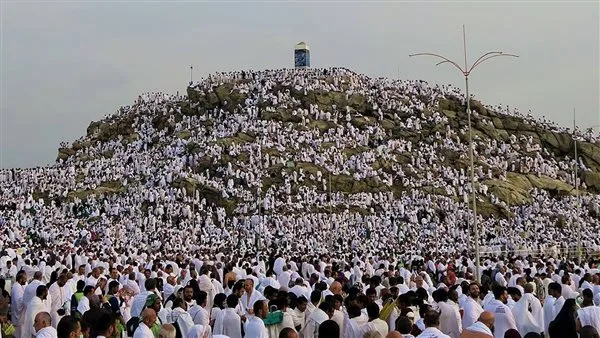 تجمع الحجاج في عرفات.. استعدادات لليلة أداء الركن الأساسي للحج