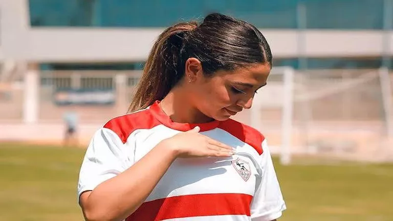تجمع بين الصليبي والزمالك: 6 معلومات رئيسية عن شهد مكرم، خطيبة أحمد حمدي تجمع بين الصليبي والزمالك: 6 معلومات رئيسية عن شهد مكرم، خطيبة أحمد حمدي