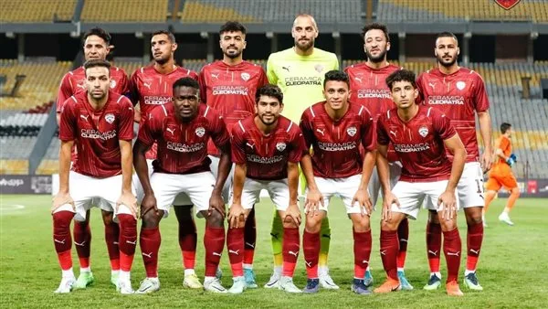 تجهيز فريق سيراميكا كليوباترا لمنافسة البنك الأهلي في نهائي كأس القاهرة تجهيز فريق سيراميكا كليوباترا لمنافسة البنك الأهلي في نهائي كأس القاهرة