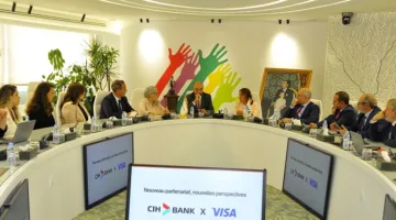 تحالف استراتيجي بين CIH Bank وVisa لتعزيز الابتكار في حلول الدفع الرقمية بالمغرب