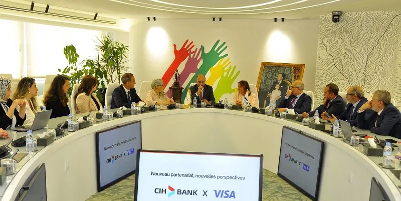 تحالف استراتيجي بين CIH Bank وVisa لتعزيز الابتكار في حلول الدفع الرقمية بالمغرب تحالف استراتيجي بين CIH Bank وVisa لتعزيز الابتكار في حلول الدفع الرقمية بالمغرب