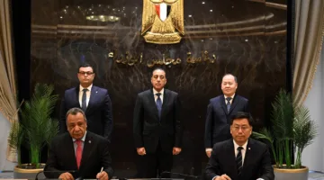 تحالف “المقاولون العرب – CSCEC الصينية” يبرم اتفاقية لتنفيذ مشاريع داخل وخارج مصر