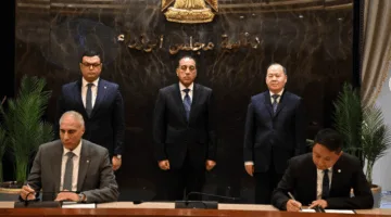 تحالف بين مصر والصين لإدارة وصيانة المنطقة التجارية في العاصمة الإدارية.