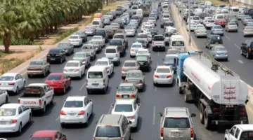 تحديثات المرور: استعرض حالة الطرق الرئيسية اليوم الثلاثاء