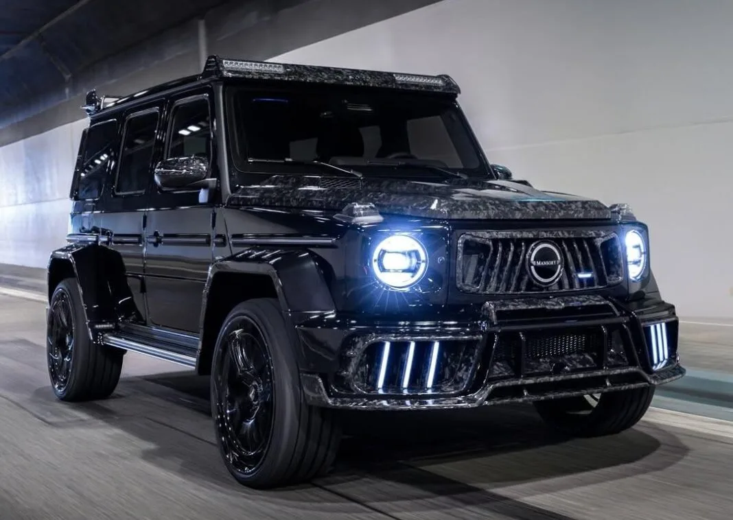 تحديثات جديدة على مرسيدس G 580 EQ لتعزيز جاذبية تصميمها