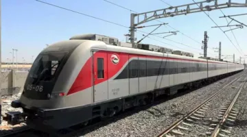 تحديثات جديدة في جداول مواعيد القطار الكهربائي الخفيف بدءًا من يوم الجمعة.