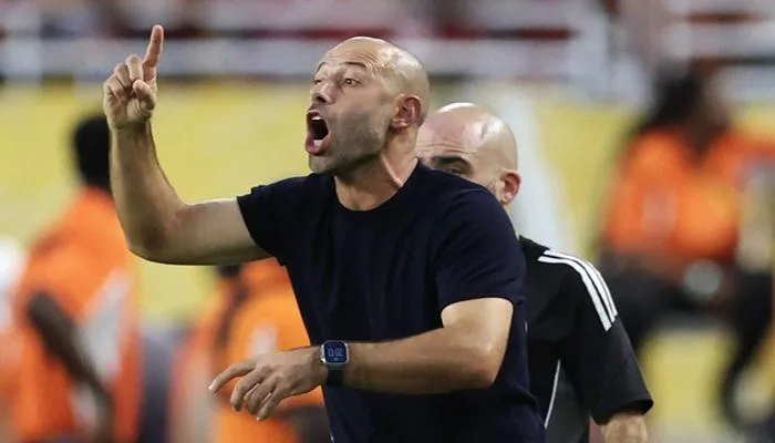 «تحدينا منافساً قوياً».. ماسكيرانو يعبر عن خيبة أمله بسبب الأهلي «تحدينا منافساً قوياً».. ماسكيرانو يعبر عن خيبة أمله بسبب الأهلي