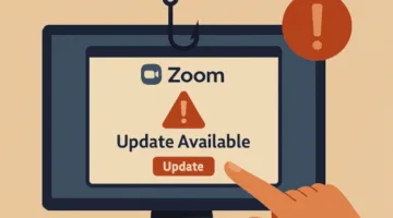 تحذير من حملة احتيالية تستغل تحديثات Zoom لاستهداف العاملين عن بُعد