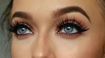 تحذير من طبيب: الرموش الصناعية قد تؤثر سلباً على eyesight.