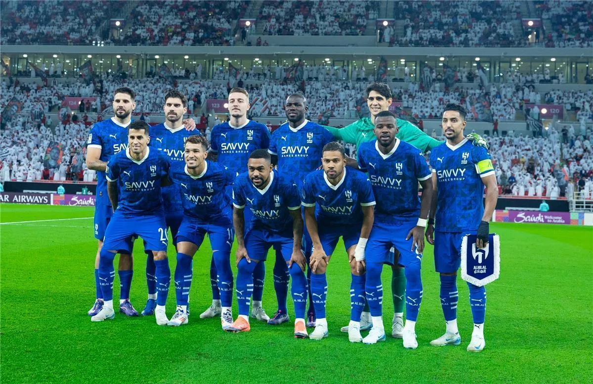 تحفيز معنوي للهلال السعودي قبل مواجهة ريال مدريد في كأس العالم للأندية تحفيز معنوي للهلال السعودي قبل مواجهة ريال مدريد في كأس العالم للأندية