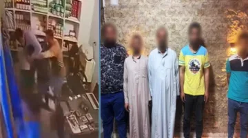 تحقيق حول فيديو يظهر اعتداء مجموعة على شخص في الشرقية