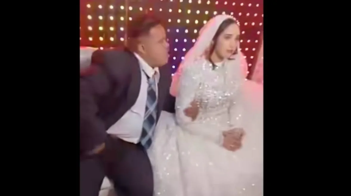 تحقيقات تأخذ إفادات والد زوجة العريس المصاب بمتلازمة داون في الشرقية