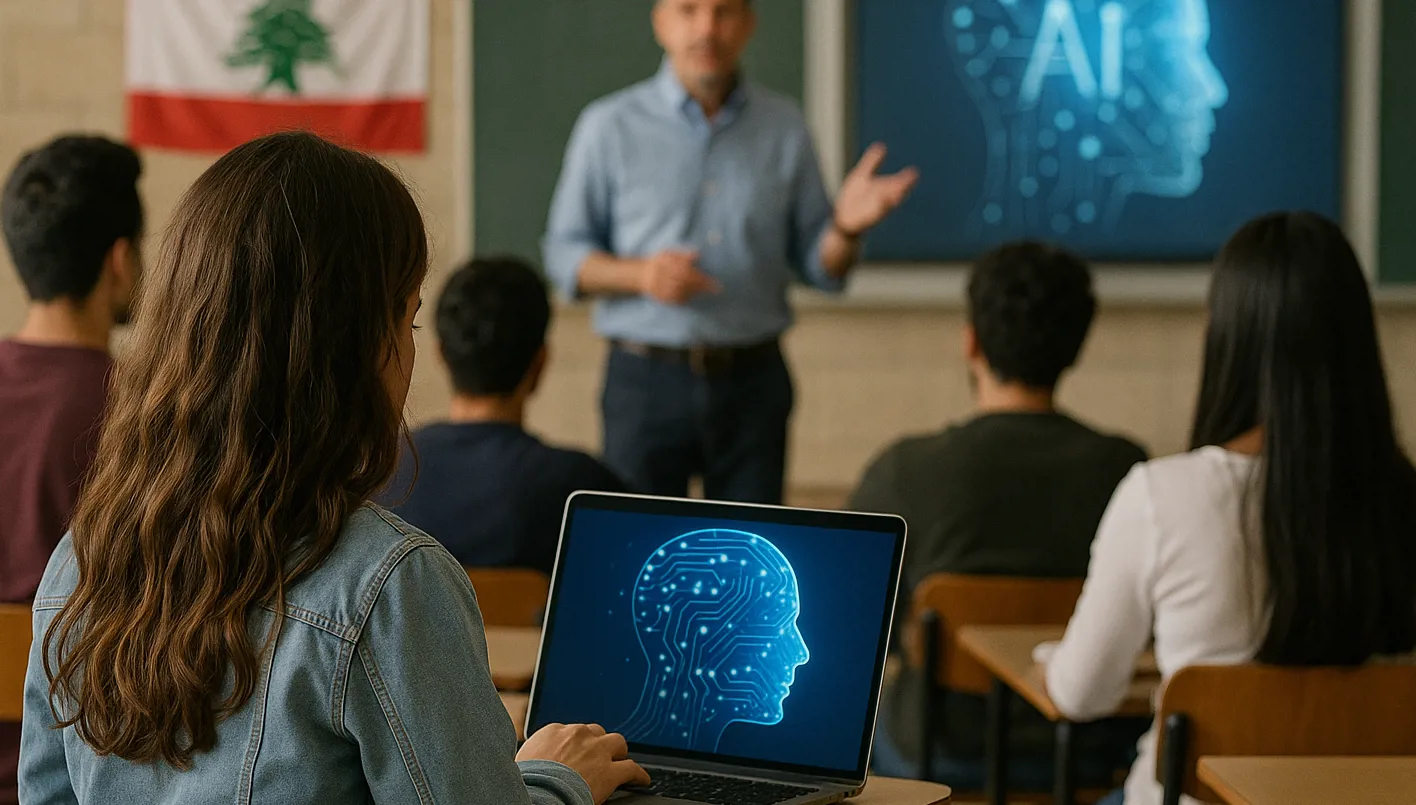 تحول تعليمي في لبنان: الجامعات تتبنى تقنيات الذكاء الاصطناعي تحول تعليمي في لبنان: الجامعات تتبنى تقنيات الذكاء الاصطناعي