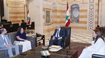 تحية، اجتمع وفد من لجنة مهرجانات بعلبك الدولية… وإليكم ما تم تقديمه.