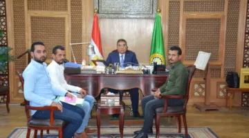 تخليدًا لبطولته.. محافظ الدقهلية يسمي المدرسة الإعدادية في القرية باسم الشهيد خالد عبد العال