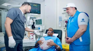 تدخل جراحي ورعاية ذكية تنقذ حياة حاج مصري في مكة