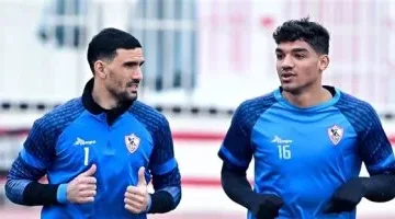 تدريب مخصص لحراس مرمى الزمالك تحضيراً لنهائي كأس مصر