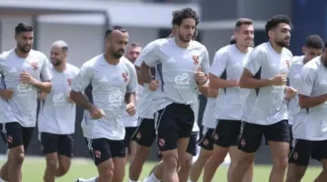 تدريبات الأهلي: محاضرة لريبييرو وجلسات فنية وبدنية للاعبين