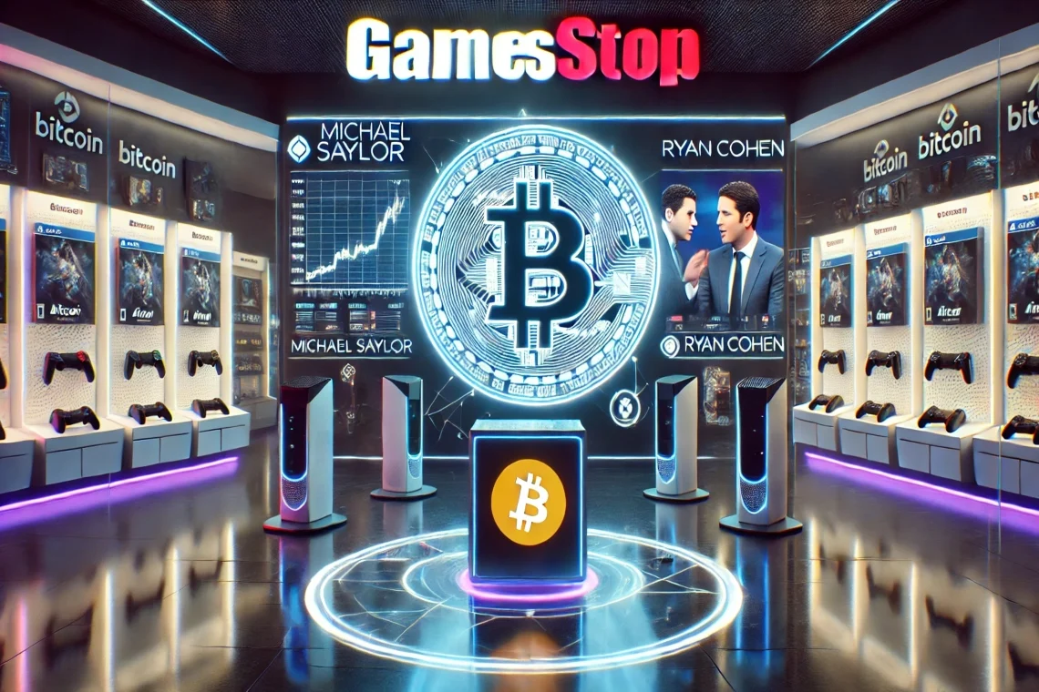 تراجع تاريخي لسهم جيم ستوب بعد إعلان عن إصدار سندات لتمويل البيتكوين تراجع تاريخي لسهم جيم ستوب بعد إعلان عن إصدار سندات لتمويل البيتكوين