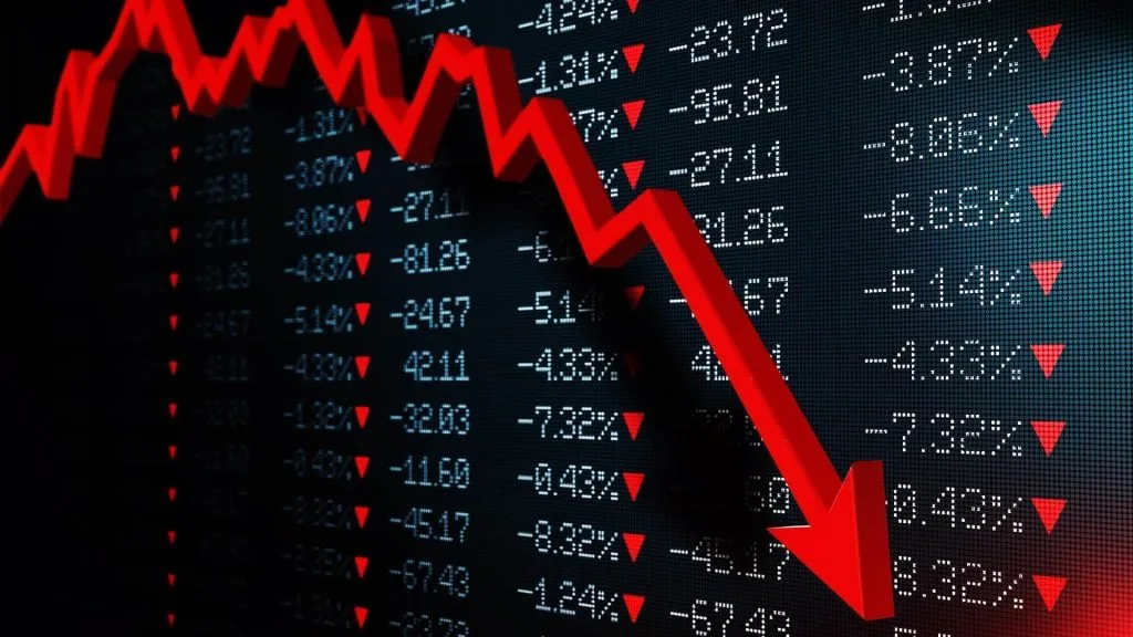 تراجع حاد في مؤشرات السوق المالية.. الخسائر تتجاوز 120 مليار جنيه تراجع حاد في مؤشرات السوق المالية.. الخسائر تتجاوز 120 مليار جنيه