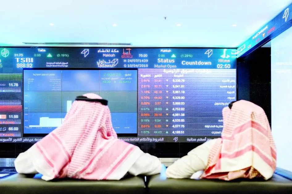 تراجع شامل لأسواق الأسهم الخليجية في ختام الأسبوع تراجع شامل لأسواق الأسهم الخليجية في ختام الأسبوع