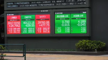 تراجع مؤشر «نيكاي» الياباني بنسبة 1.4% في ظل تصاعد المخاوف من النزاعات التجارية بين الولايات المتحدة والصين.