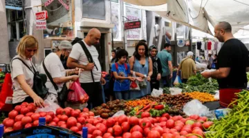 تراجع نسبة التضخم في تركيا إلى 35.41% في شهر مايو