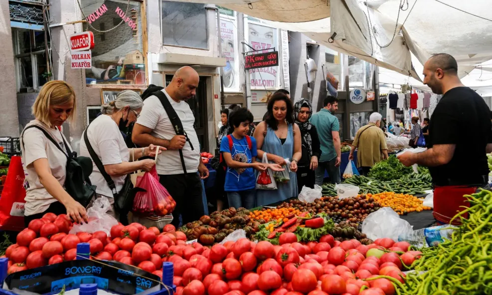 تراجع نسبة التضخم في تركيا إلى 35.41% في شهر مايو تراجع نسبة التضخم في تركيا إلى 35.41% في شهر مايو