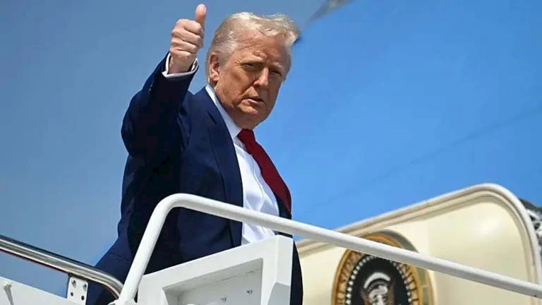 ترامب: ماكرون ليس لديه فهم لسبب زيارتي إلى واشنطن ترامب: ماكرون ليس لديه فهم لسبب زيارتي إلى واشنطن