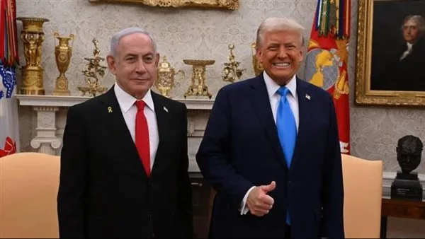 ترامب ونتنياهو يجتمعان اليوم بعد عدم قبول إيران بالعرض الأمريكي ترامب ونتنياهو يجتمعان اليوم بعد عدم قبول إيران بالعرض الأمريكي