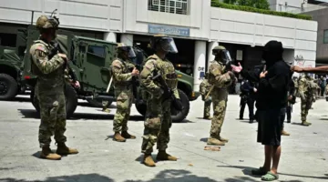 ترامب يرسل قوات الحرس الوطني إلى لوس أنجلوس لمواجهة الاحتجاجات
