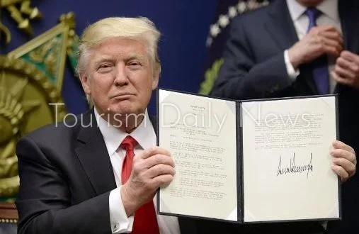 ترامب يفكر في تطبيق قيود جديدة على دخول مواطني 36 دولة، بما في ذلك مصر، إلى أمريكا ترامب يفكر في تطبيق قيود جديدة على دخول مواطني 36 دولة، بما في ذلك مصر، إلى أمريكا