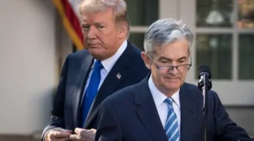 ترامب يمارس الضغط على رئيس «الاحتياطي الفيدرالي» لخفض سعر الفائدة بنسبة نقطة مئوية كاملة