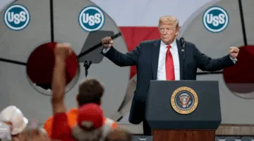 ترامب يوافق على صفقة استحواذ “نيبون” على “US Steel” بقيمة تقارب 15 مليار دولار.