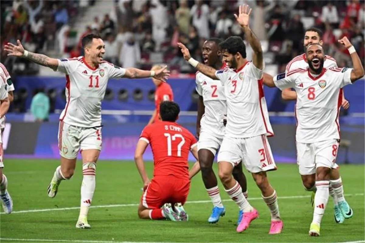 ترتيب منتخب الإمارات وقطر في تصفيات كأس العالم 2026 عن قارة آسيا ترتيب منتخب الإمارات وقطر في تصفيات كأس العالم 2026 عن قارة آسيا