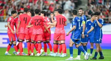 ترتيب منتخب الكويت بعد الهزيمة أمام كوريا الجنوبية.. ومستجدات موقف العراق والأردن
