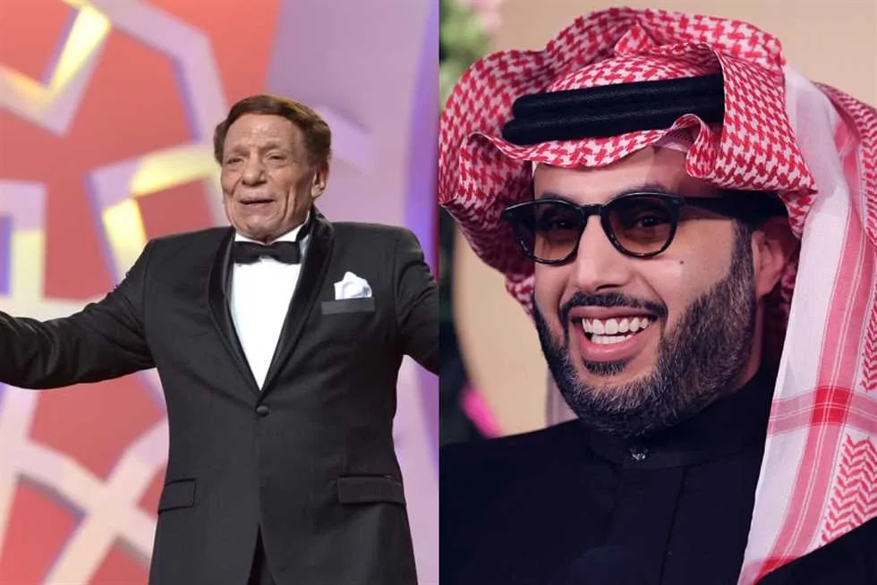 تركي آل الشيخ يتحدث عن لقاءه بالزعيم عادل إمام ويكشف عن تفاصيل وضعه الصحي تركي آل الشيخ يتحدث عن لقاءه بالزعيم عادل إمام ويكشف عن تفاصيل وضعه الصحي