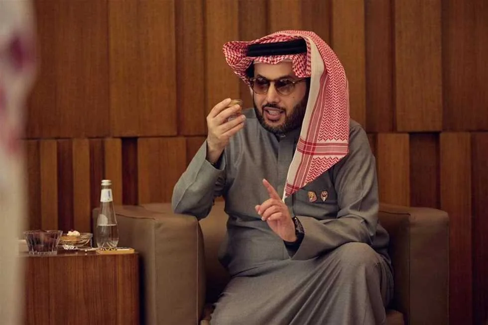 تركي آل الشيخ يعلق بشكل غير متوقع قبل دقائق من مباراة الأهلي وميامي تركي آل الشيخ يعلق بشكل غير متوقع قبل دقائق من مباراة الأهلي وميامي