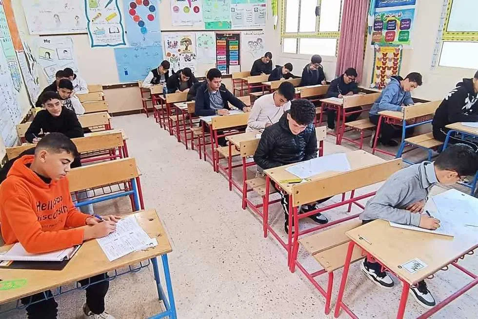 تستعد مدارس شمال سيناء لبدء امتحانات الثانوية العامة الأحد المقبل
