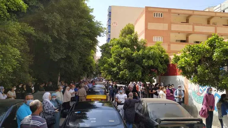 تسجيل 58,911 طالبًا في اختبارات الثانوية العامة بالإسكندرية تسجيل 58,911 طالبًا في اختبارات الثانوية العامة بالإسكندرية