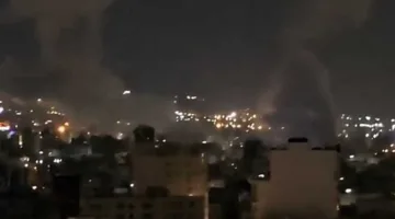 تسجيل صوت انفجارات متكررة في العاصمة الإيرانية طهران حالياً (فيديو)