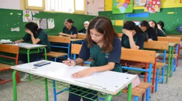 تسريب أسئلة امتحان مادة العلوم للصف الإعدادي في جنوب سيناء