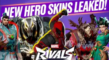 تسريب يكشف عن تصاميم رائعة لملابس شخصيات لعبة Marvel Rivals تشمل Spider-Man وScarlet Witch