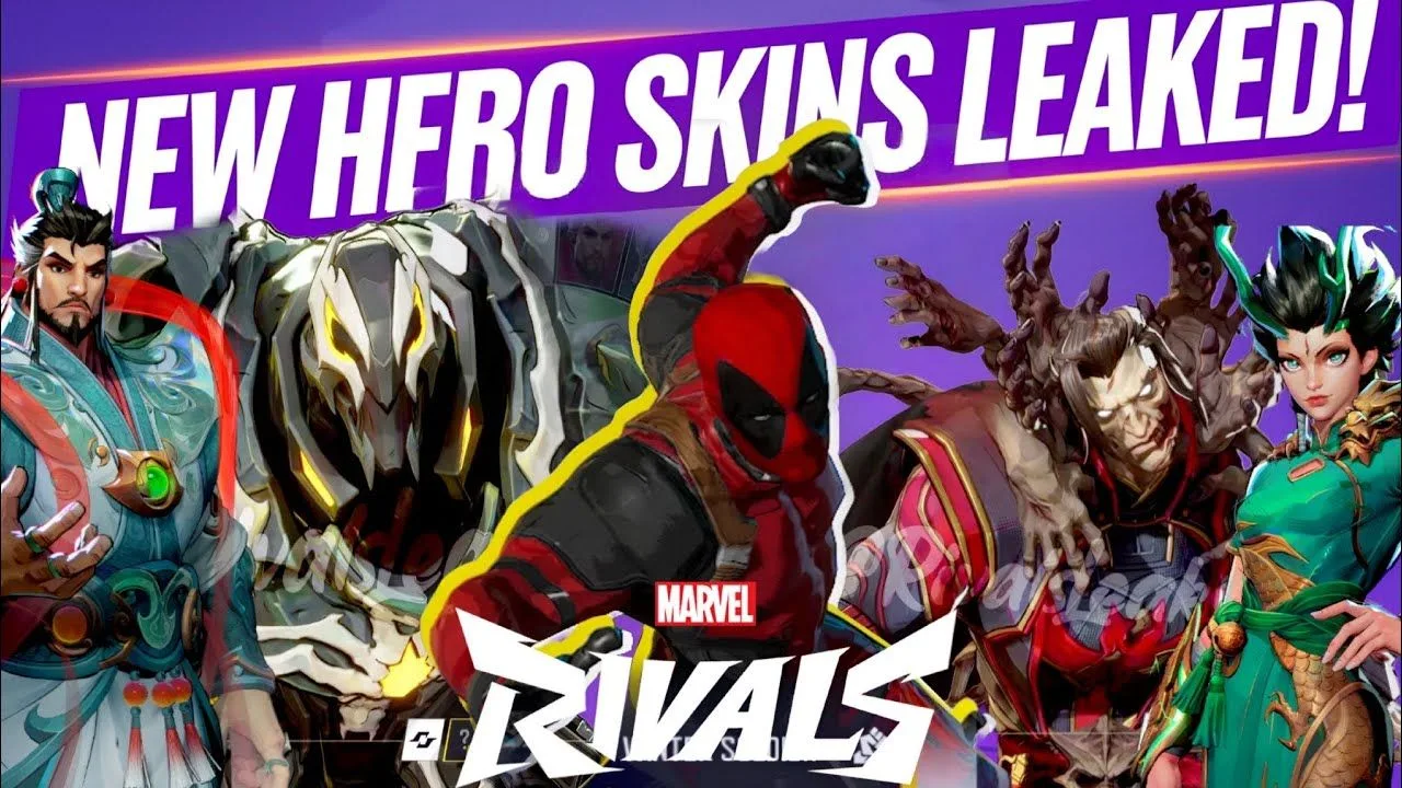 تسريب يكشف عن تصاميم رائعة لملابس شخصيات لعبة Marvel Rivals تشمل Spider-Man وScarlet Witch تسريب يكشف عن تصاميم رائعة لملابس شخصيات لعبة Marvel Rivals تشمل Spider-Man وScarlet Witch